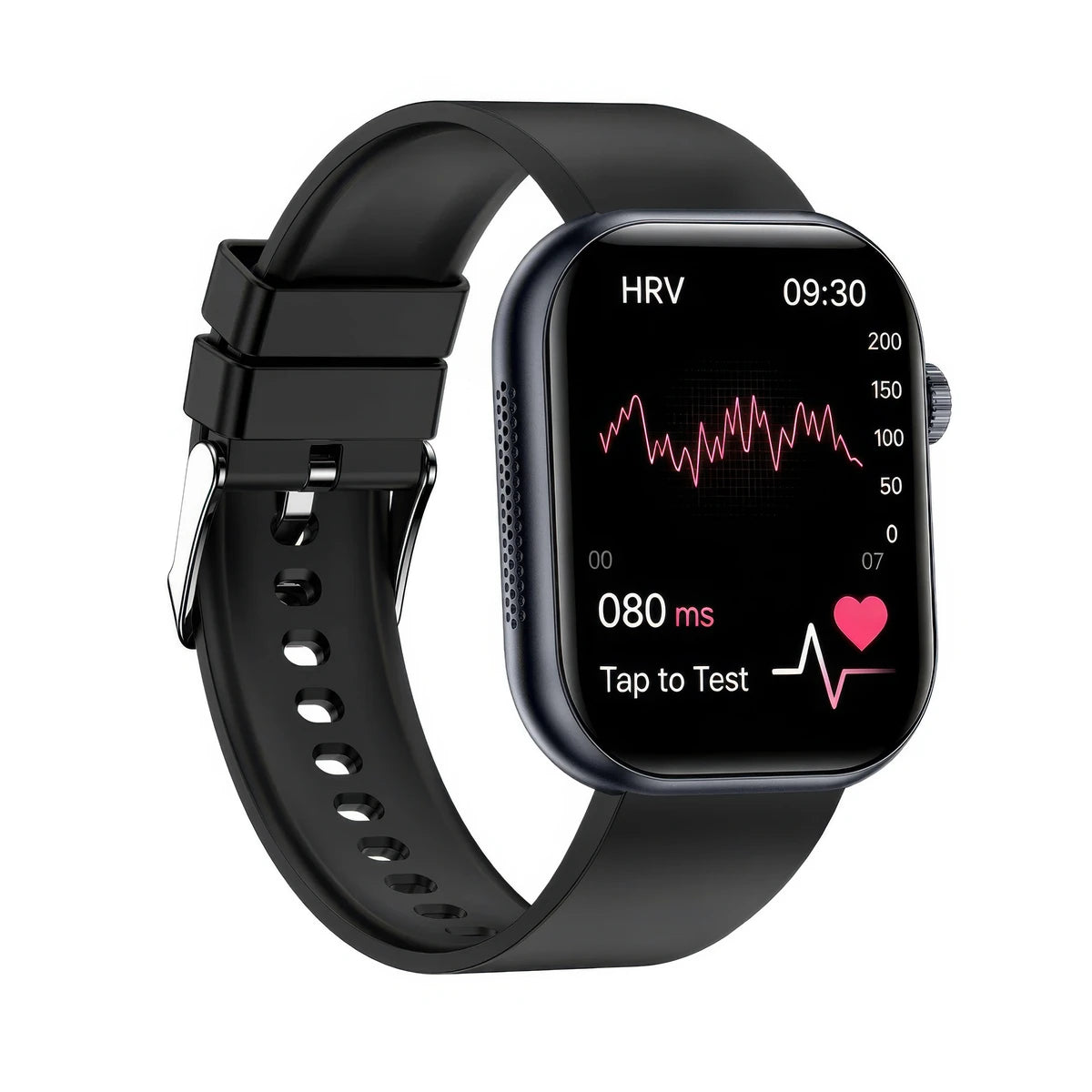 CFY E587 Blood Sugar Monitoring Smart Watch With Blood Pressure ECG/EKG Heart Rate Health Fitness Tracker