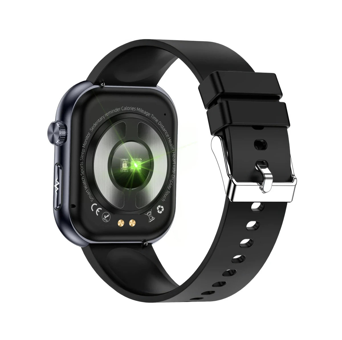 CFY E587 Blood Sugar Monitoring Smart Watch With Blood Pressure ECG/EKG Heart Rate Health Fitness Tracker