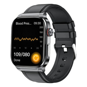Crafeny E588 Health Smart Watch for Heart Rate Monitoring Blue