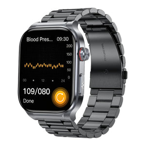 Crafeny E588 Health Smart Watch for Heart Rate Monitoring Blue