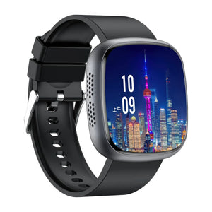 CFY E593 Professional ECG Blood Glucose Blood Pressure Heart Rate HRV Monitoring Smart Watch