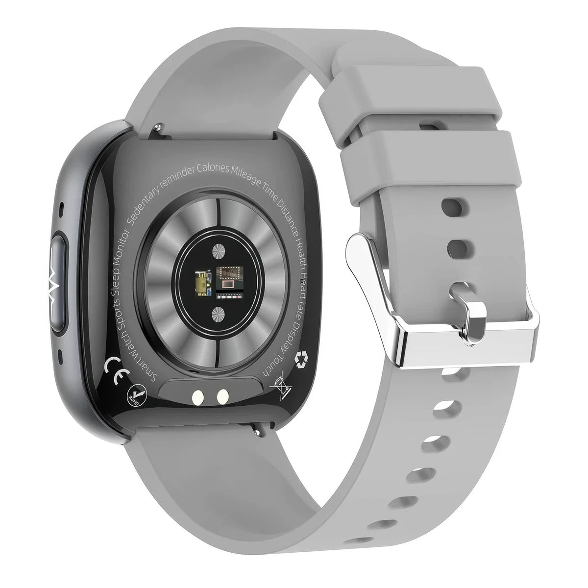 CFY E593 Professional ECG Blood Glucose Blood Pressure Heart Rate HRV Monitoring Smart Watch