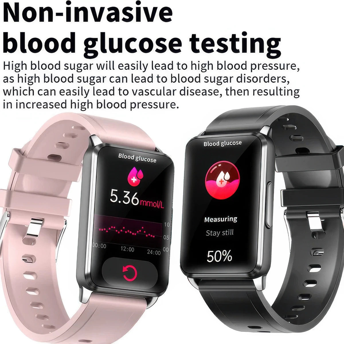 CFY E63 Fitness Tracker with ECG Heart Rate Blood Oxygen Blood Pressure and 20 Sports Modes