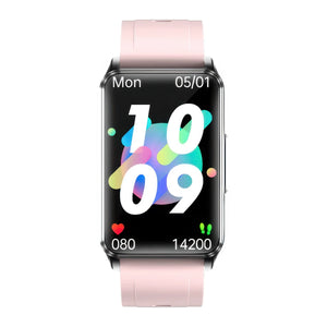 CFY E63 Fitness Tracker with ECG Heart Rate Blood Oxygen Blood Pressure and 20 Sports Modes