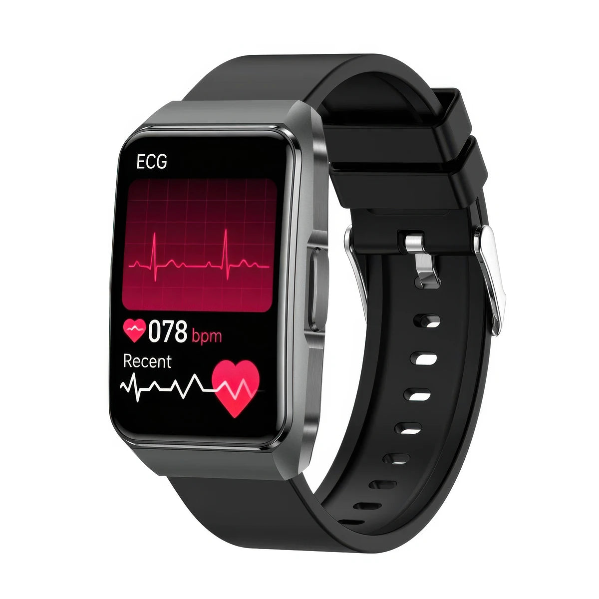 CFY E650 Professional ECG Blood Glucose Blood Pressure Monitoring Bluetooth Call Smart Bracelet