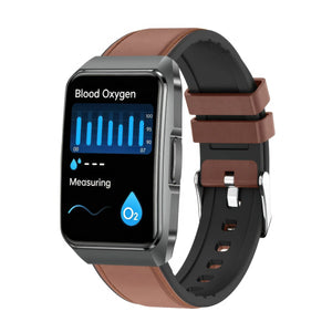 CFY E650 Professional ECG Blood Glucose Blood Pressure Monitoring Bluetooth Call Smart Bracelet