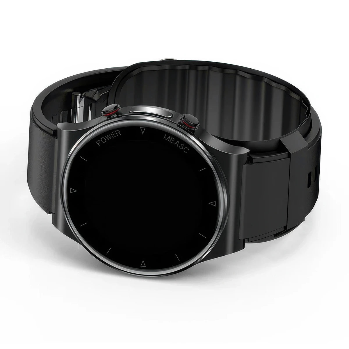 CFY E70 High Precision Air Bag Blood Pressure ECG+PPG Heart Rate Blood Oxygen Sleep Monitoring Smart Watch