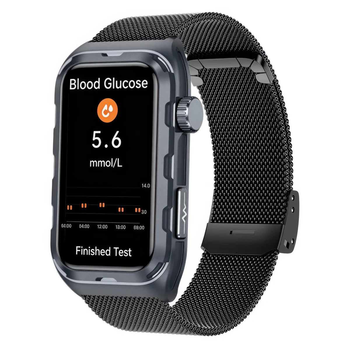 CFY E79 ECG/EKG Blood Pressure Blood Sugar Heart Rate Monitoring Smart Health Exercise Bracelet