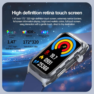 CFY E79 ECG/EKG Blood Pressure Blood Sugar Heart Rate Monitoring Smart Health Exercise Bracelet