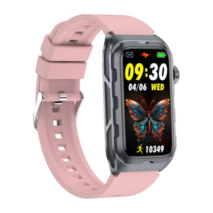 CFY E79 ECG/EKG Blood Pressure Blood Sugar Heart Rate Monitoring Smart Health Exercise Bracelet