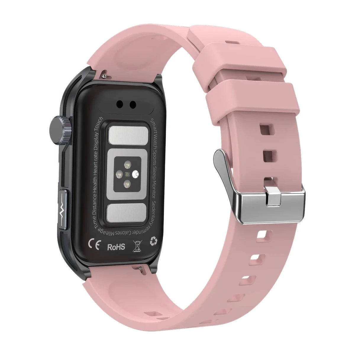 CFY E79 ECG/EKG Blood Pressure Blood Sugar Heart Rate Monitoring Smart Health Exercise Bracelet
