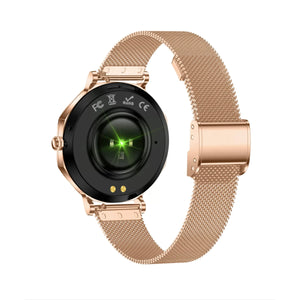 CFY E80 Ultra-thin Fashions BT Call Women's Smartwatch Blood Glucose BP Sleep Measurement