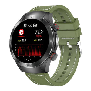 CFY E800 Smart Watch with ECG, Heart Rate & Blood Pressure Monitor, Health Watch with Sleep Tracking
