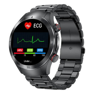 CFY E800 Smart Watch with ECG, Heart Rate & Blood Pressure Monitor, Health Watch with Sleep Tracking