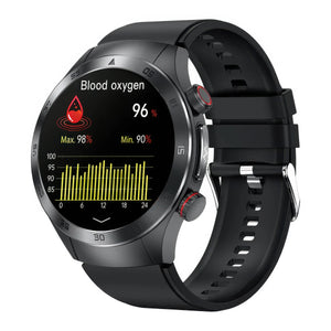 CFY E800 Smart Watch with ECG, Heart Rate & Blood Pressure Monitor, Health Watch with Sleep Tracking