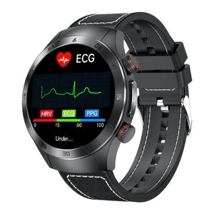 CFY E800 Smart Watch with ECG, Heart Rate & Blood Pressure Monitor, Health Watch with Sleep Tracking