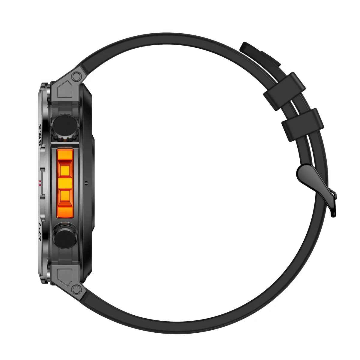 CFY E93 New Generation of Sports Smartwatch AMOLED Colorful Screen GPS Compass Bluetooth Calling 3ATM Waterproof