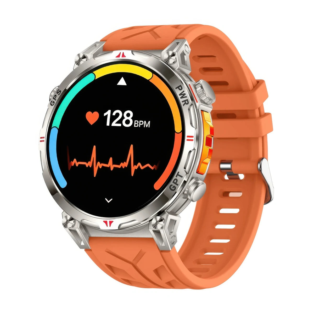 CFY E93 New Generation of Sports Smartwatch AMOLED Colorful Screen GPS Compass Bluetooth Calling 3ATM Waterproof