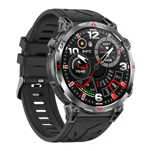 CFY E93 New Generation of Sports Smartwatch AMOLED Colorful Screen GPS Compass Bluetooth Calling 3ATM Waterproof