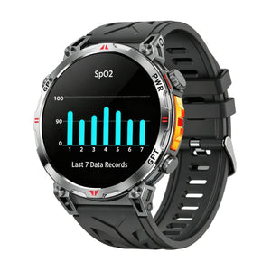 CFY E93 New Generation of Sports Smartwatch AMOLED Colorful Screen GPS Compass Bluetooth Calling 3ATM Waterproof