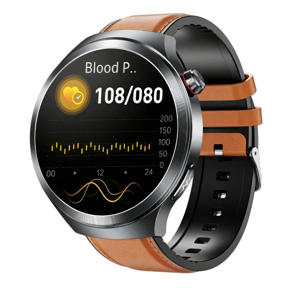 CFY E97 ECG HRV Sleep Blood Glucose BP SOS Emergency Call Health Management Watch