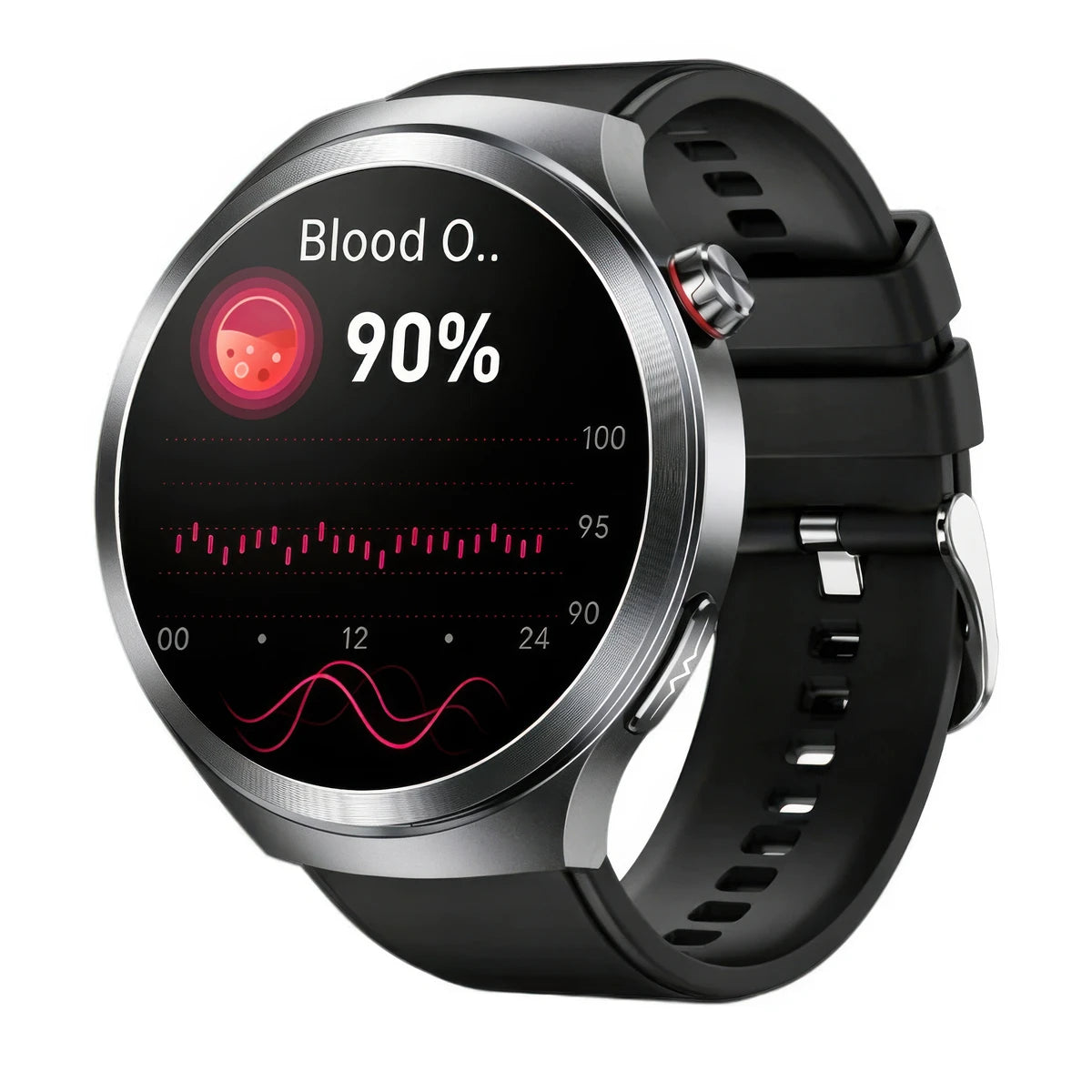 CFY E97 ECG HRV Sleep Blood Glucose BP SOS Emergency Call Health Management Watch