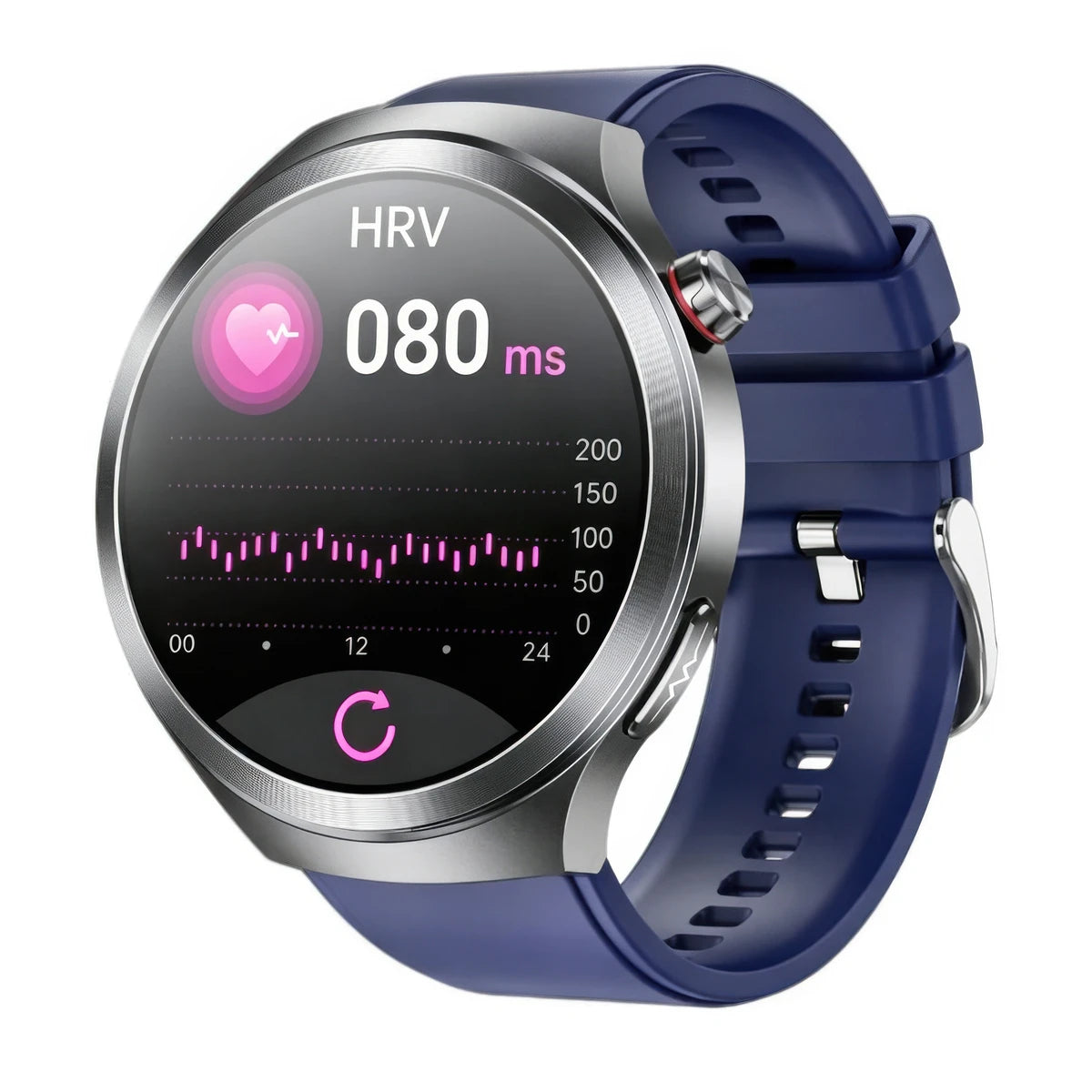 CFY E97 ECG HRV Sleep Blood Glucose BP SOS Emergency Call Health Management Watch