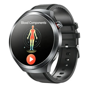 CFY E97 ECG HRV Sleep Blood Glucose BP SOS Emergency Call Health Management Watch