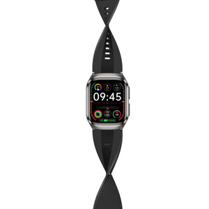 CFY EA17 Smart Watch with Air Bag Blood Pressure Monitor, 24H Heart Rate & Sleep Health Tracker
