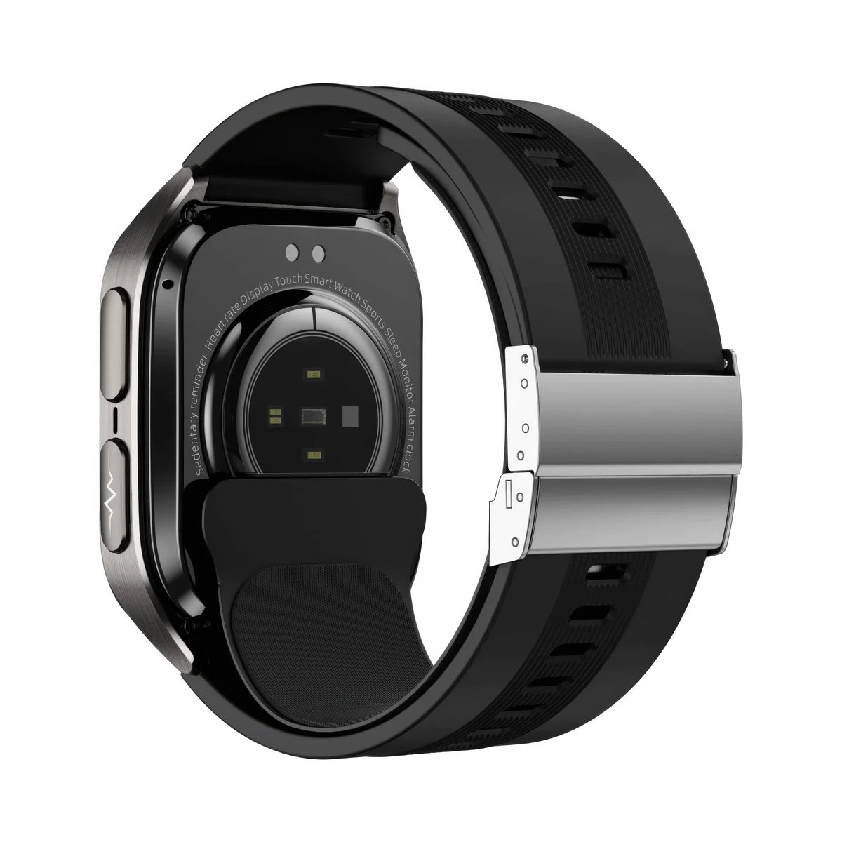 CFY EA17 Smart Watch with Air Bag Blood Pressure Monitor, 24H Heart Rate & Sleep Health Tracker