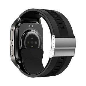 CFY EA17 Smart Watch with Air Bag Blood Pressure Monitor, 24H Heart Rate & Sleep Health Tracker