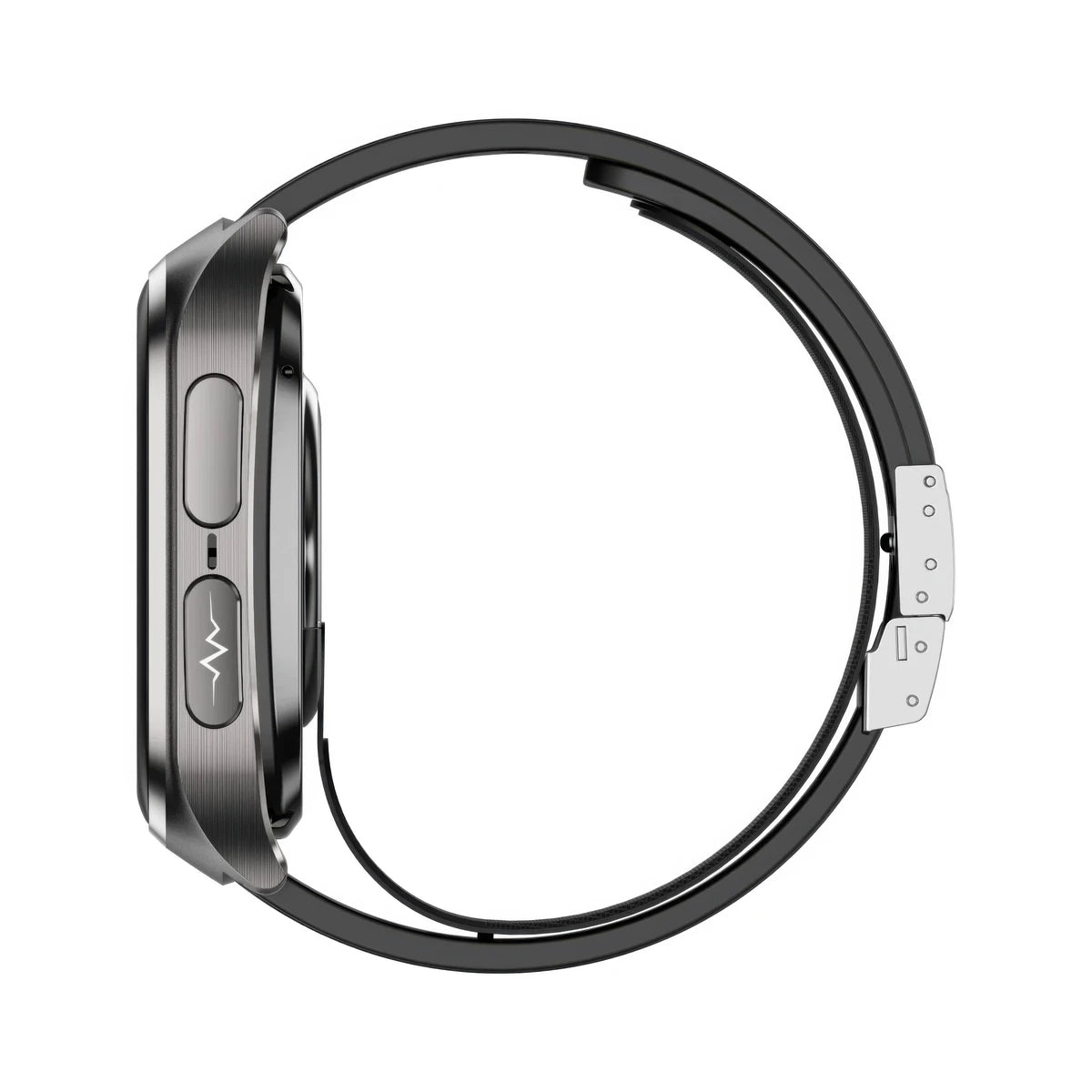 CFY EA17 Smart Watch with Air Bag Blood Pressure Monitor, 24H Heart Rate & Sleep Health Tracker