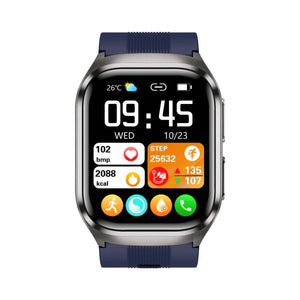 CFY EA17 Smart Watch with Air Bag Blood Pressure Monitor, 24H Heart Rate & Sleep Health Tracker