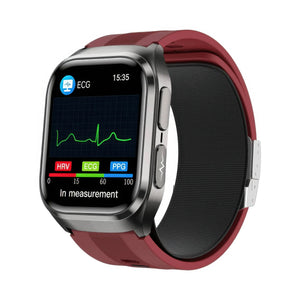 CFY EA17 Smart Watch with Air Bag Blood Pressure Monitor, 24H Heart Rate & Sleep Health Tracker