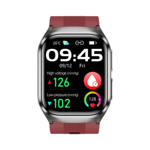 CFY EA17 Smart Watch with Air Bag Blood Pressure Monitor, 24H Heart Rate & Sleep Health Tracker