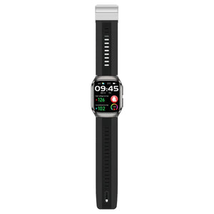 CFY EA17 Smart Watch with Air Bag Blood Pressure Monitor, 24H Heart Rate & Sleep Health Tracker