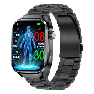 CFY16 One Click ECG+Micro Physical Examination Blood Glucose Blood Pressure Monitoring High end Health Management Watch