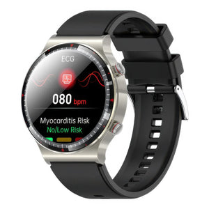 CFY E08 Professional ECG/EKG Blood Pressure Heart Rate Monitoring Smart Watch