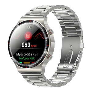 CFY E08 Professional ECG/EKG Blood Pressure Heart Rate Monitoring Smart Watch