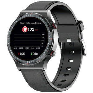 CFY E08 Professional ECG/EKG Blood Pressure Heart Rate Monitoring Smart Watch