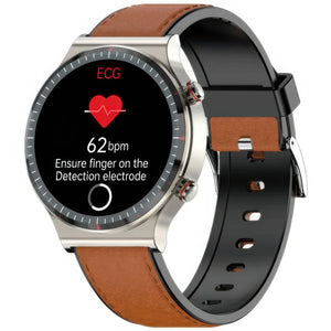 CFY E08 Professional ECG/EKG Blood Pressure Heart Rate Monitoring Smart Watch