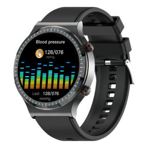 CFY E08 Professional ECG/EKG Blood Pressure Heart Rate Monitoring Smart Watch