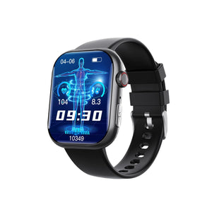 F100 Smart Watch with Bluetooth Calling & 2.10-inch Display Fitness Tracker