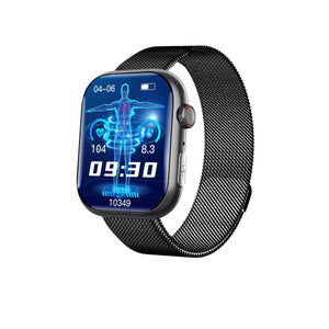 F100 Smart Watch with Bluetooth Calling & 2.10-inch Display Fitness Tracker