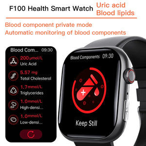 F100 Smart Watch Activity Tracking Fitness Tracker
