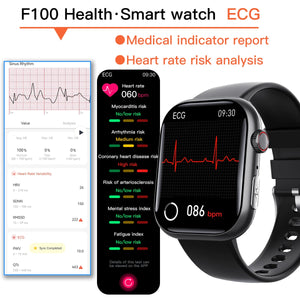 F100 Smart Watch Step Counter Fitness Tracker