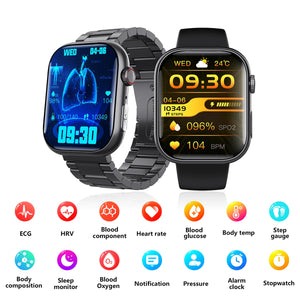 F100 Smart Watch Custom Watch Faces Fitness Tracker