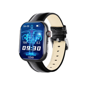 F100 Smart Watch with Bluetooth Calling & 2.10-inch Display Fitness Tracker