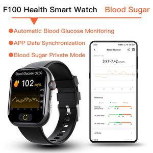 F100 Smart Watch Sleep Tracking Fitness Tracker