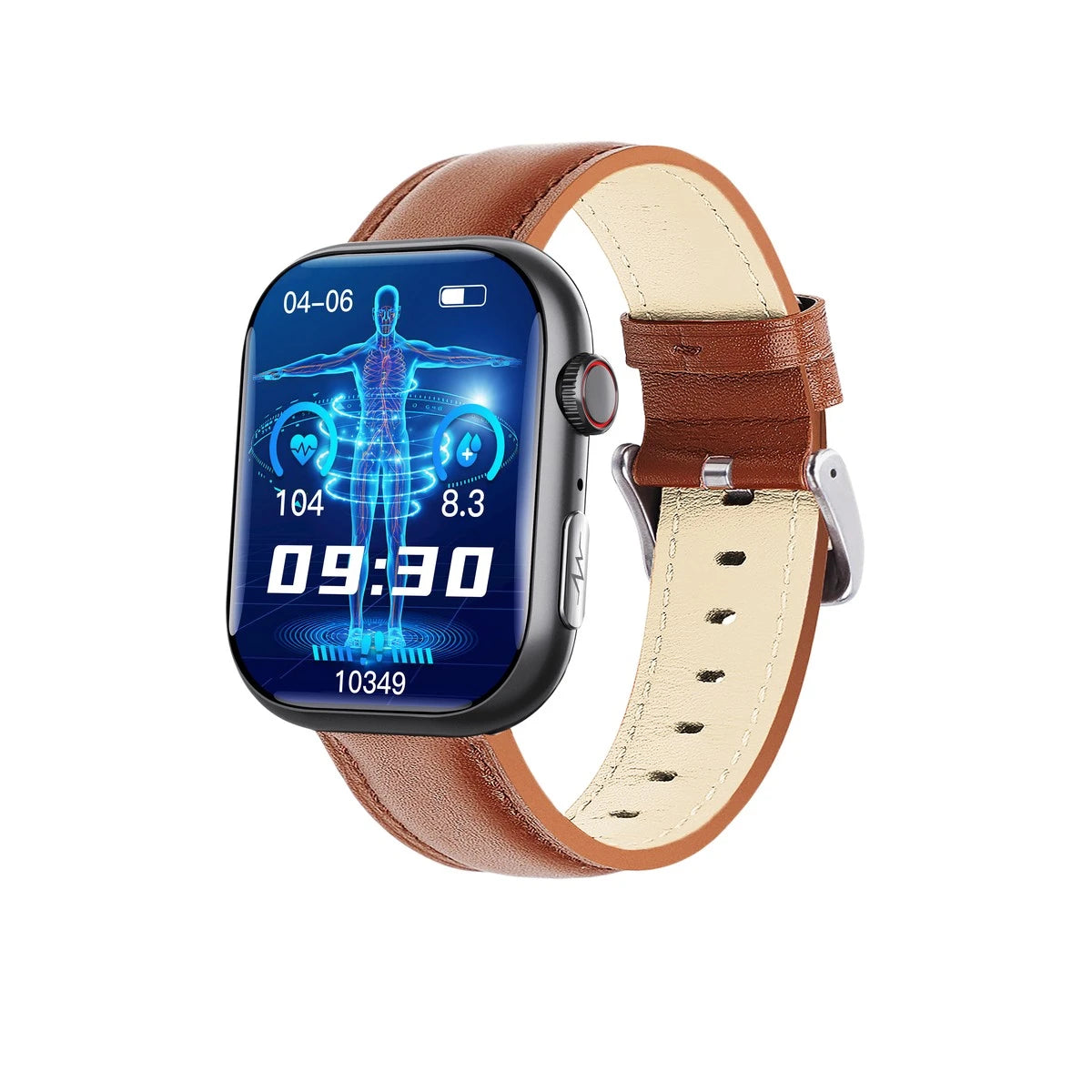 F100 Smart Watch with Bluetooth Calling & 2.10-inch Display Fitness Tracker